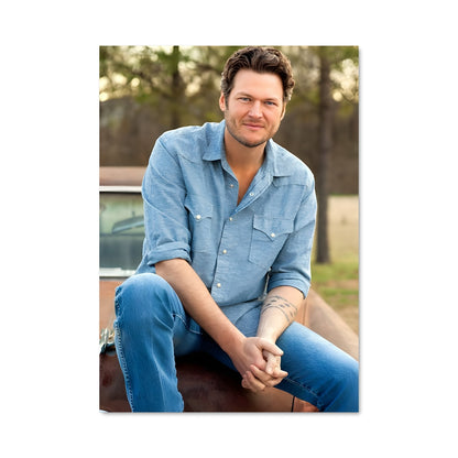 Poster Road Trip avec Blake