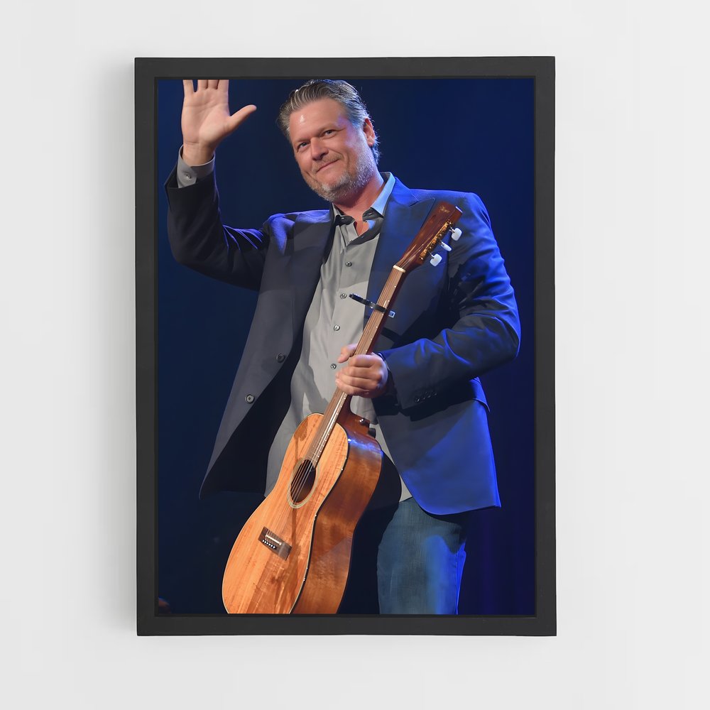 ap-blake shelton-1 cadre Noir
