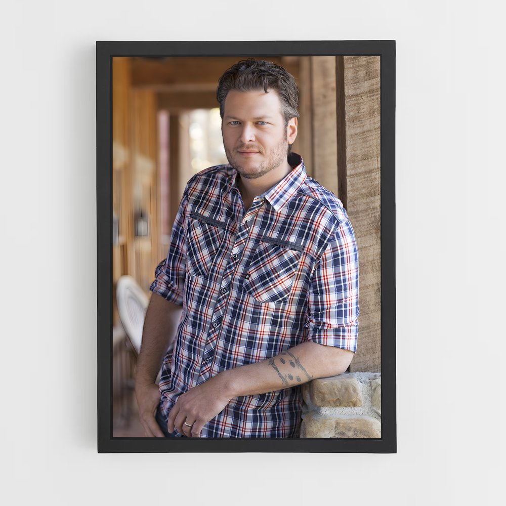 ap-blake shelton-11 cadre Noir