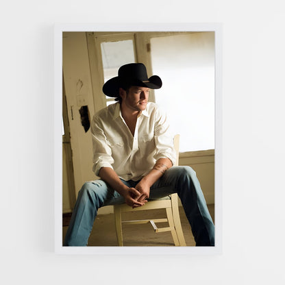 ap-blake shelton-13 cadre Blanc