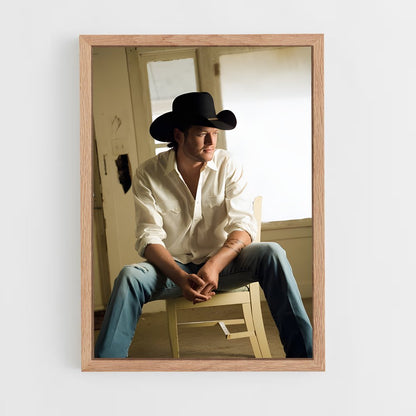 ap-blake shelton-13 cadre Bois clair