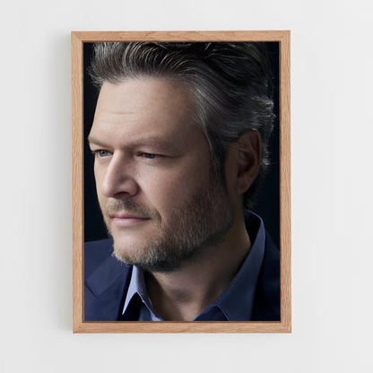 ap-blake shelton-14 cadre Bois clair