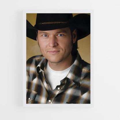ap-blake shelton-15 cadre Blanc