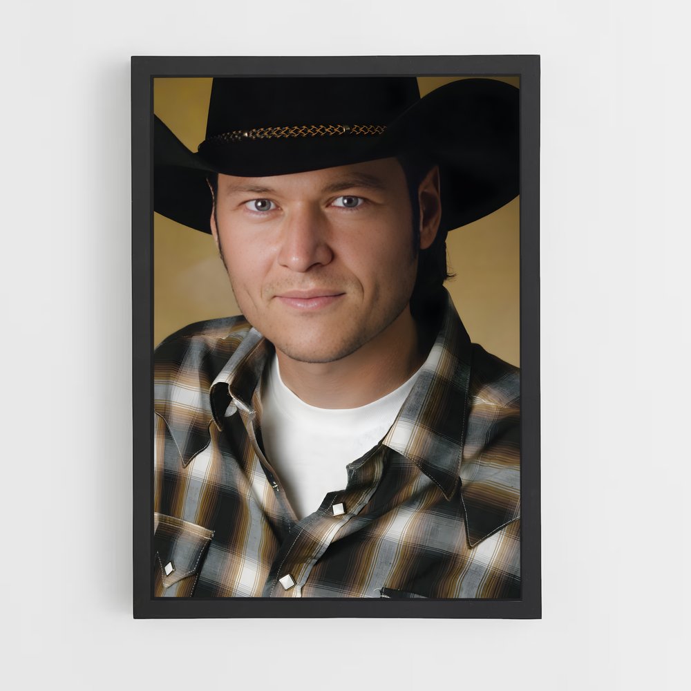 ap-blake shelton-15 cadre Noir