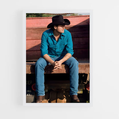 ap-blake shelton-16 cadre Blanc