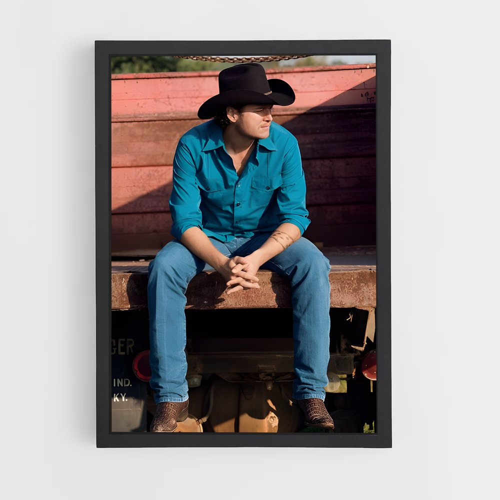 ap-blake shelton-16 cadre Noir