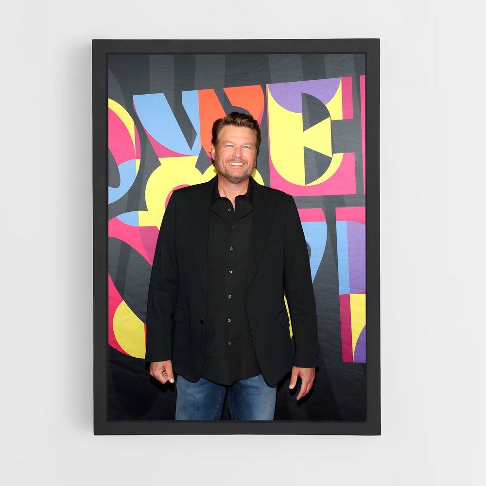 ap-blake shelton-2 cadre Noir