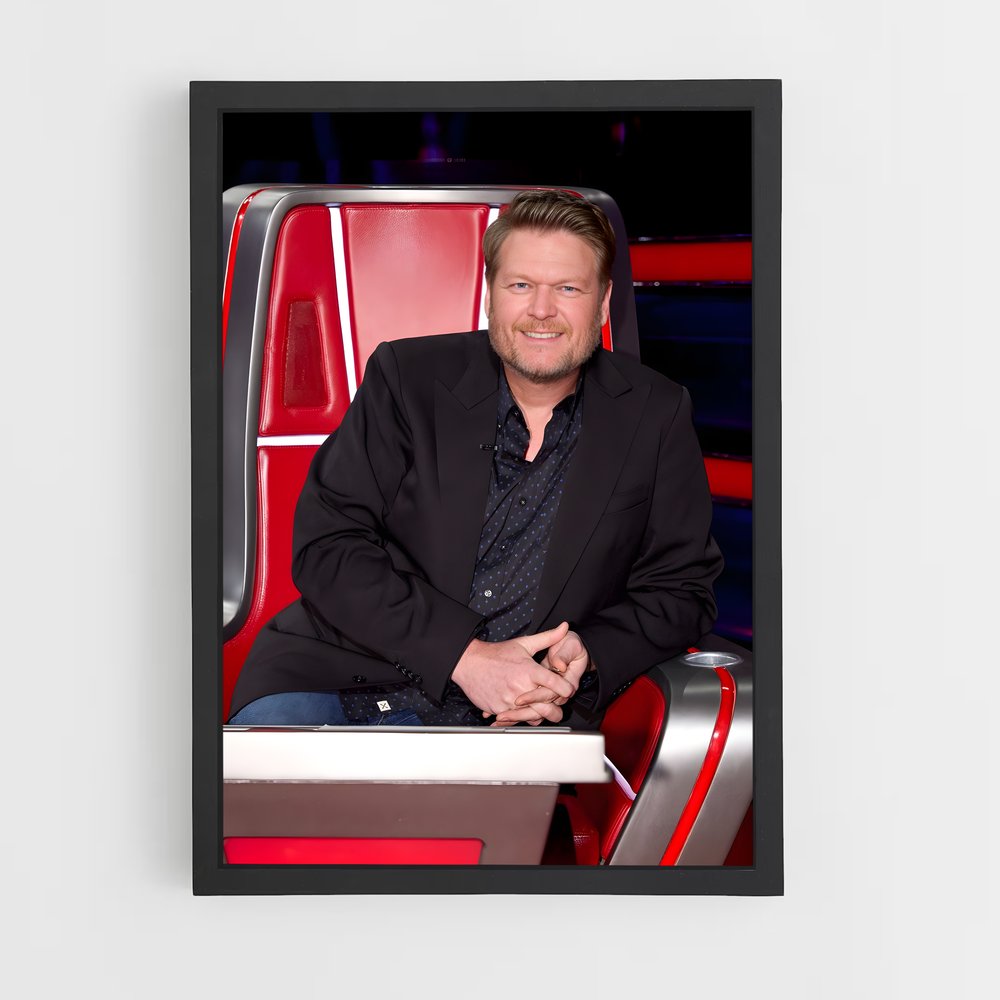 ap-blake shelton-3 cadre Noir