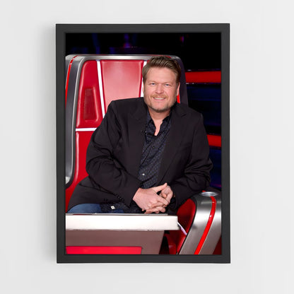 ap-blake shelton-3 cadre Noir