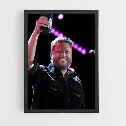 ap-blake shelton-4 cadre Noir