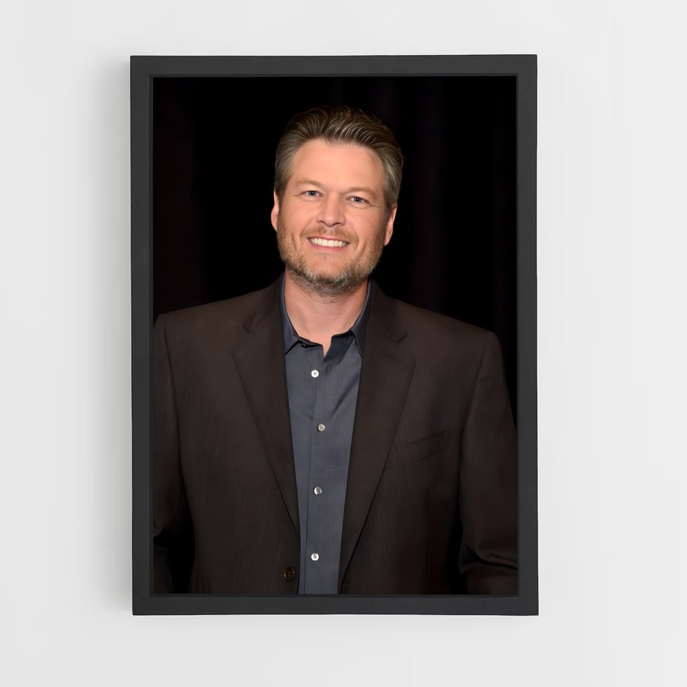 ap-blake shelton-8 cadre Noir