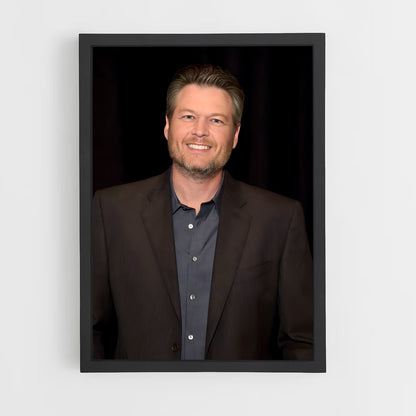 ap-blake shelton-8 cadre Noir