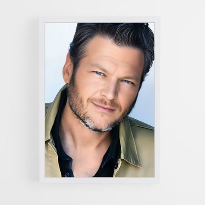 ap-blake shelton-9 cadre Blanc