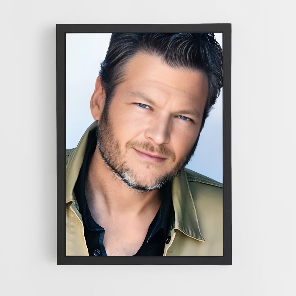 ap-blake shelton-9 cadre Noir