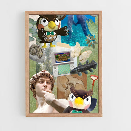 ap-blathers-2 cadre Bois clair