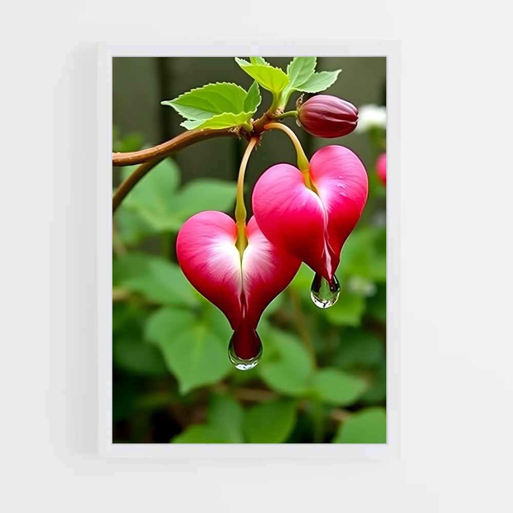 ap-bleeding heart-6 cadre Blanc