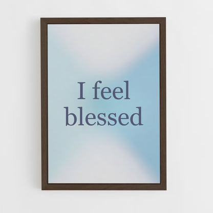 ap-blessed-1 cadre Bois foncé