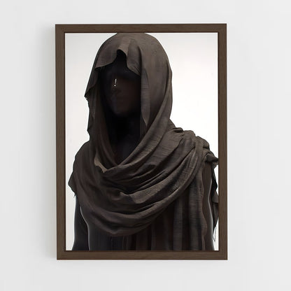 ap-blind-5 cadre Bois foncé