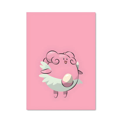 Poster Blissey en Fête