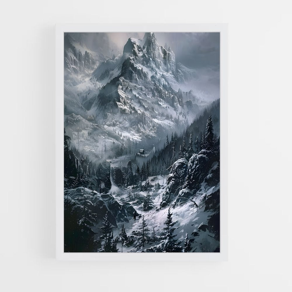 ap-blizzard-1 cadre Blanc