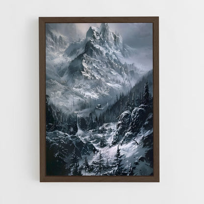ap-blizzard-1 cadre Bois foncé