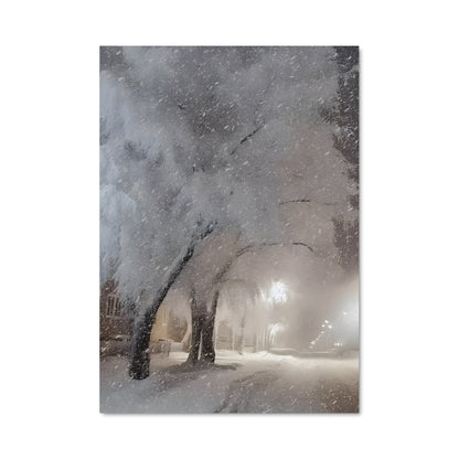 Poster Tempête Éthérée