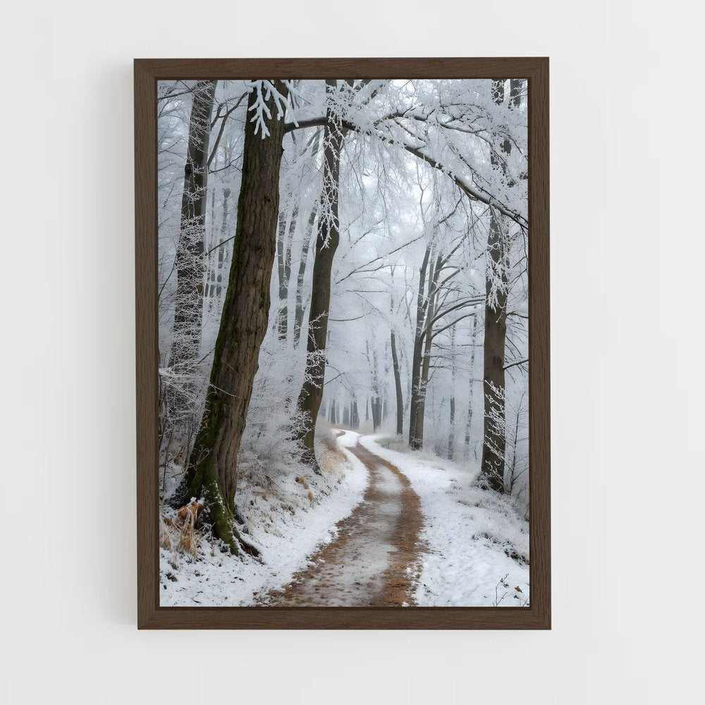 ap-blizzard-6 cadre Bois foncé
