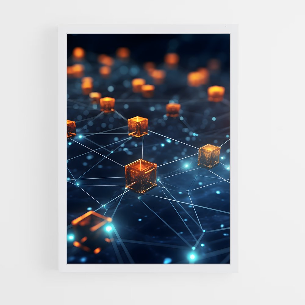 ap-blockchain-1 cadre Blanc