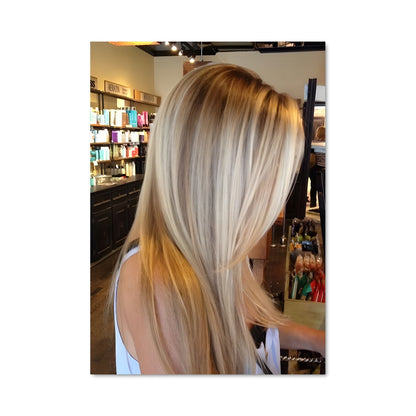 Poster Blond Glamour