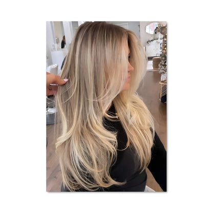 Poster Blonde hair 17372