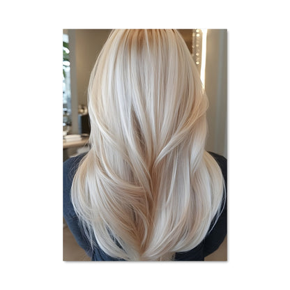 Poster Blonde hair 17366