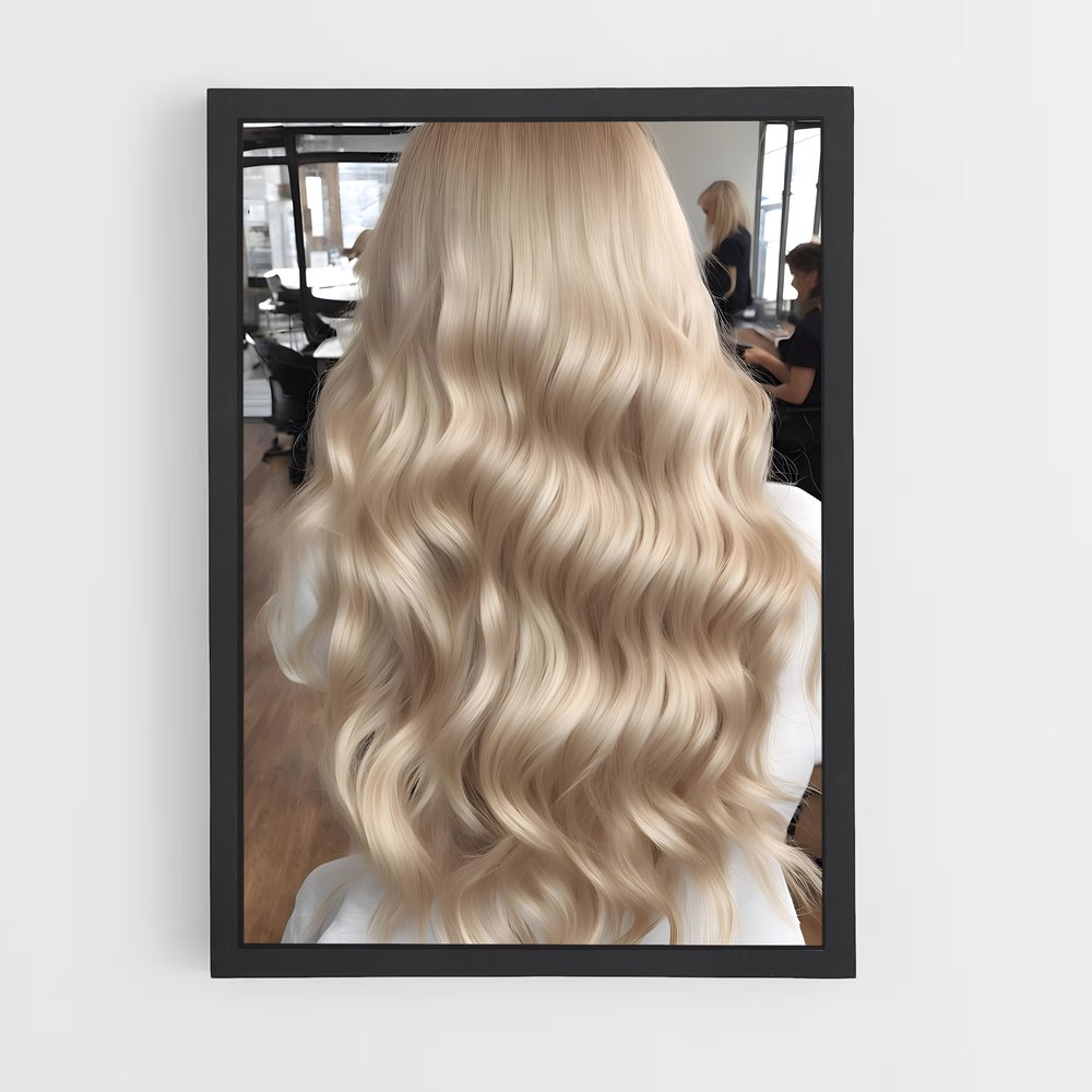 ap-blonde hair-4 cadre Noir