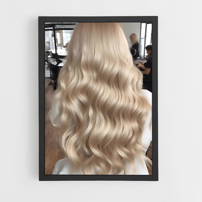 ap-blonde hair-4 cadre Noir