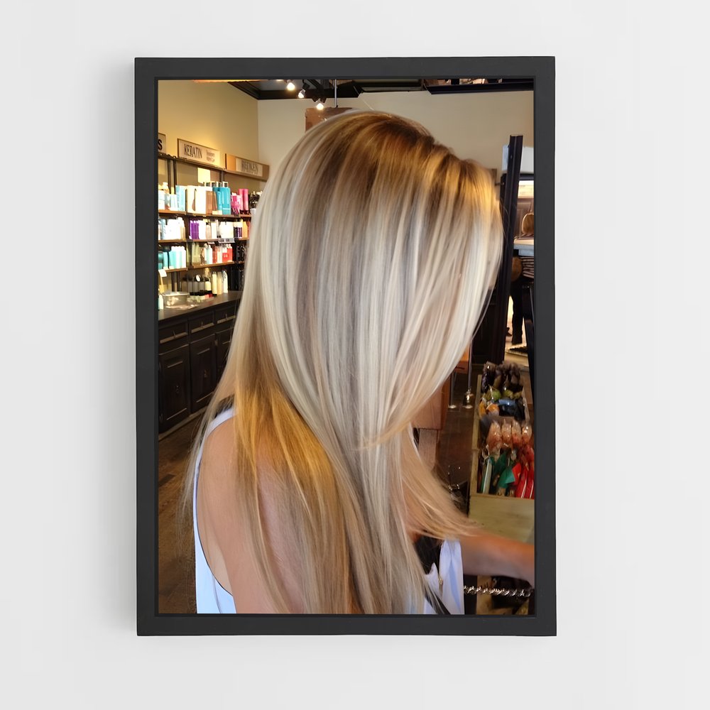 ap-blonde hair-5 cadre Noir