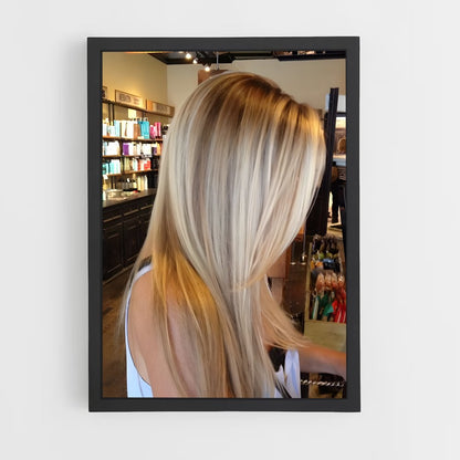 ap-blonde hair-5 cadre Noir