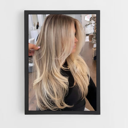 ap-blonde hair-6 cadre Noir
