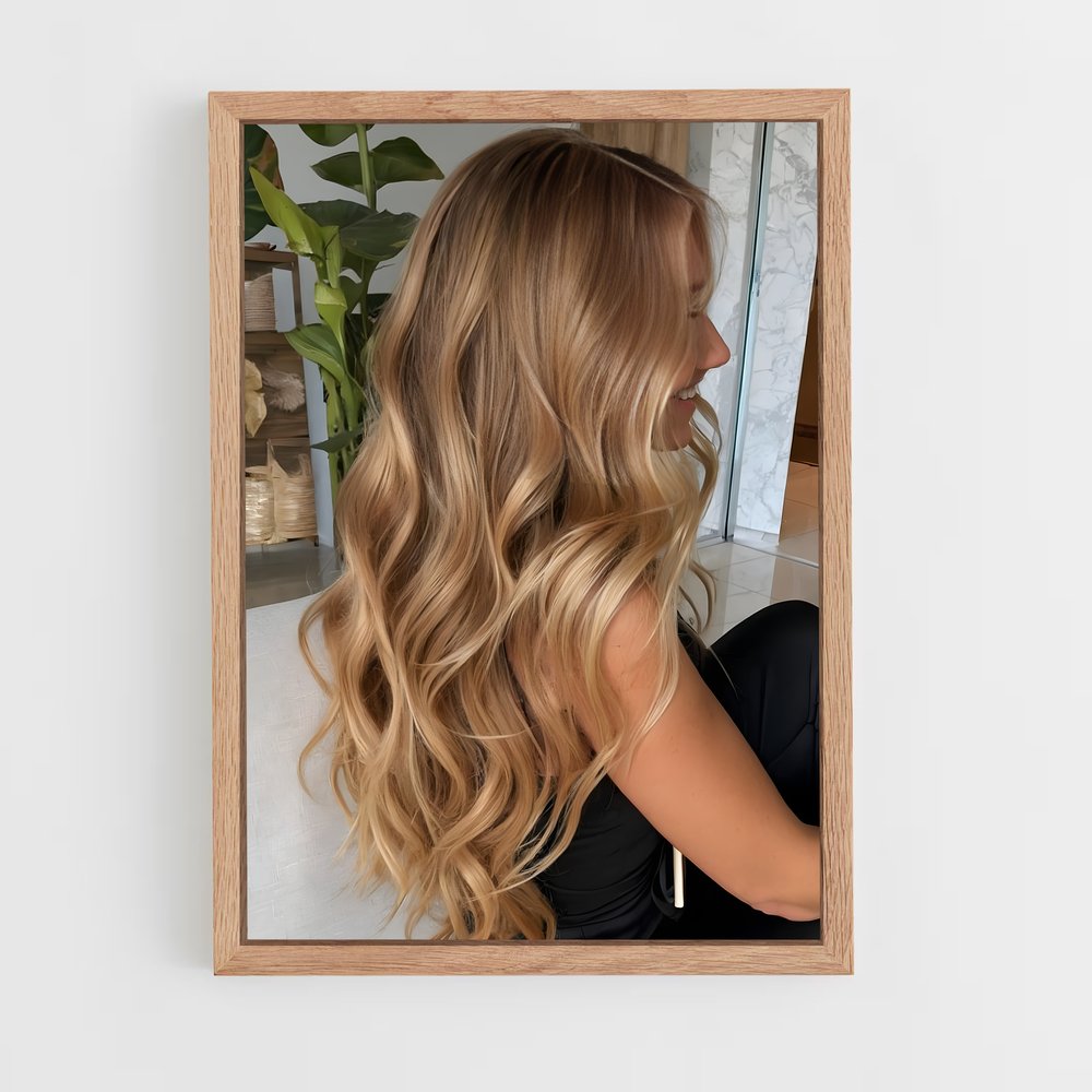 ap-blonde hair-7 cadre Bois clair