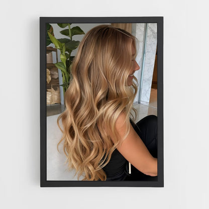 ap-blonde hair-7 cadre Noir