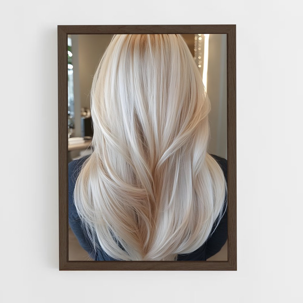 ap-blonde hair-8 cadre Bois foncé