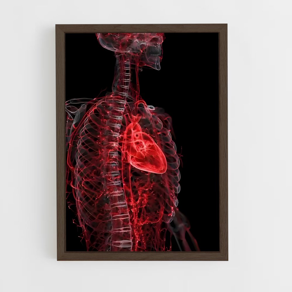 ap-blood-1 cadre Bois foncé