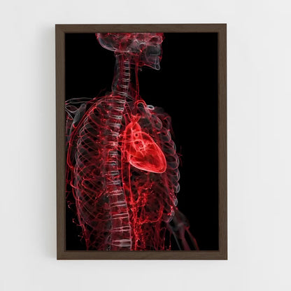 ap-blood-1 cadre Bois foncé