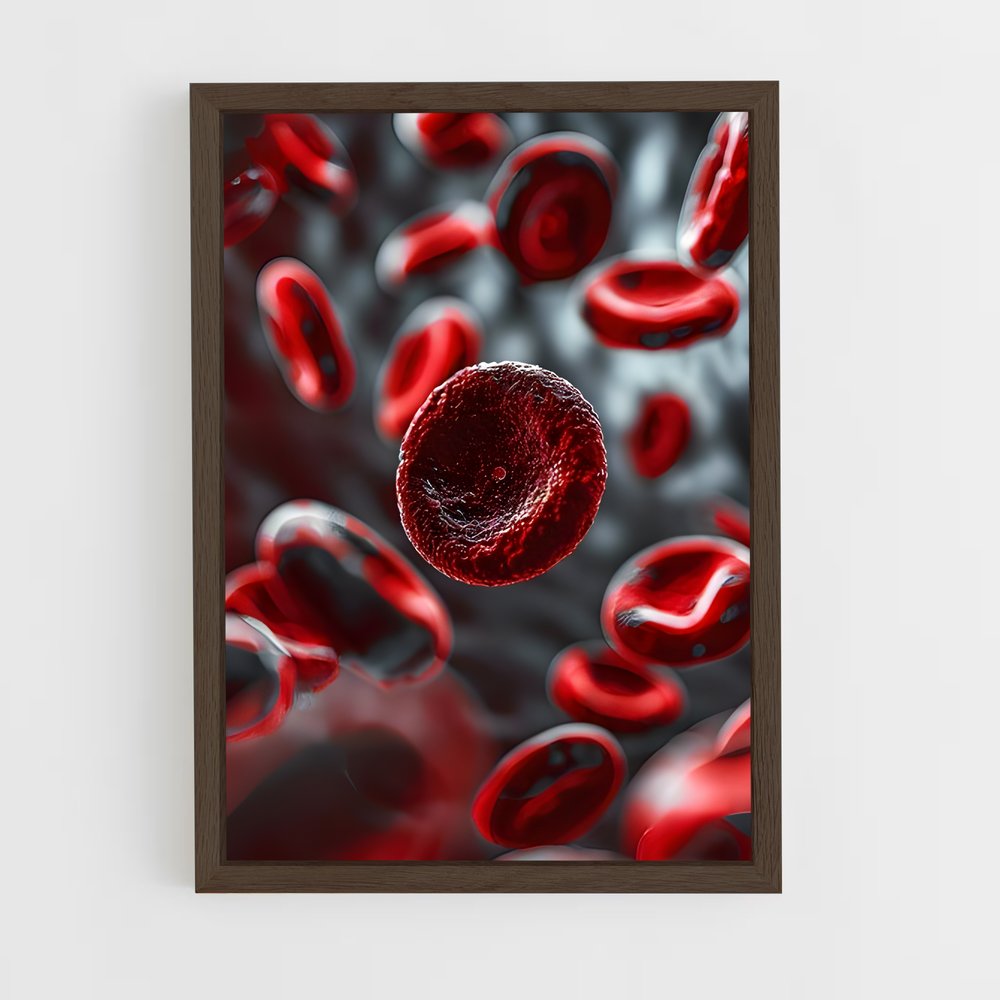 ap-blood-2 cadre Bois foncé