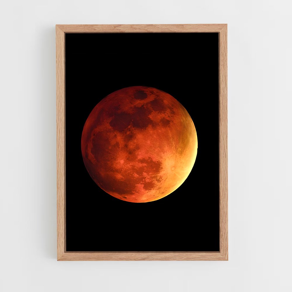 ap-blood moon-1 cadre Bois clair