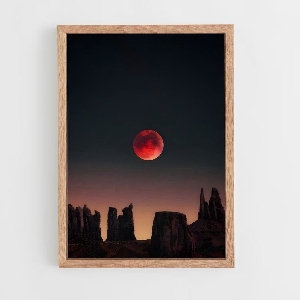 ap-blood moon-3 cadre Bois clair