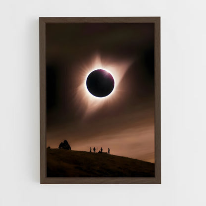 ap-blood moon-4 cadre Bois foncé
