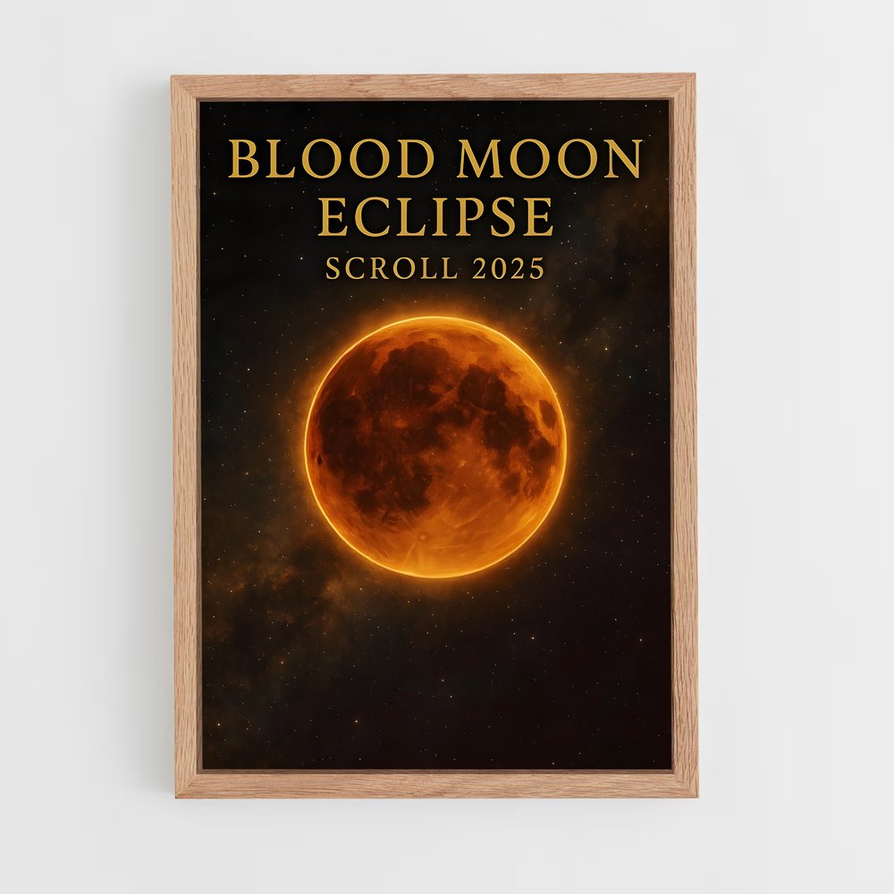 ap-blood moon-7 cadre Bois clair