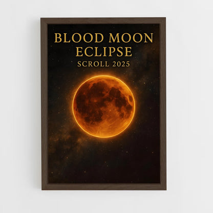 ap-blood moon-7 cadre Bois foncé