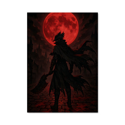 Poster L'Assassin Sombre