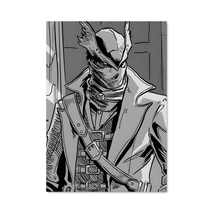 Poster Le Chasseur Élégant
