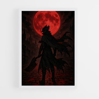 ap-bloodborne hunter-3 cadre Blanc